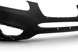 Parachoque Dianteiro Santa Fe 2010 A 2013 Preto