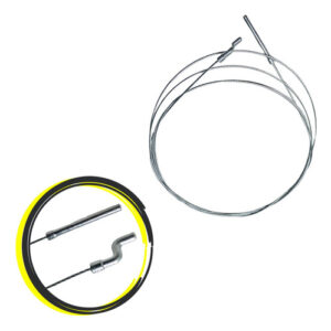 Cabo De Acelerador Fusca 1600 Brasilia Carburador Simples