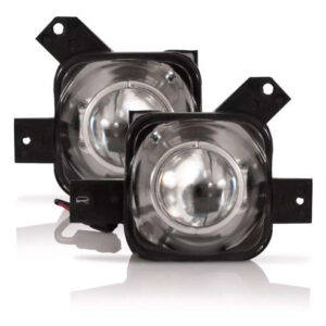 Kit Farol Auxiliar Gol Parati Saveiro G3 1999 À 2003 Fase 1 Transparente