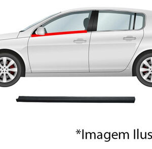 Pestana Interna Esquerda Dianteira Gol Parati Gii E Giii