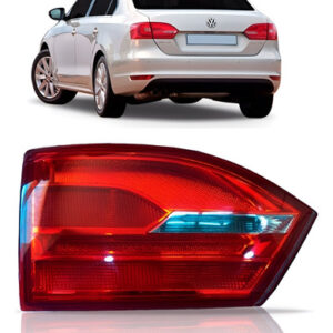 Lanterna Jetta Tampa Mala 2011 2012 2013 Esquerdo Vermelho