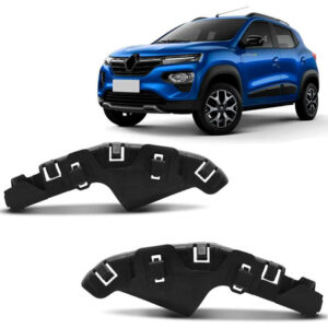 Par Guia Parachoque Dianteiro Kwid 2018 2019 A 2023