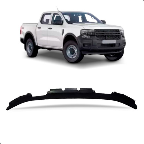 Spoiler Para Ranger 2024 2025 Parachoque Dianteiro