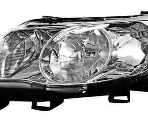 Par Farol Gol G5 Saveiro Voyage 09 11 12 13 14 Duplo Cromado Direito E Esquerdo