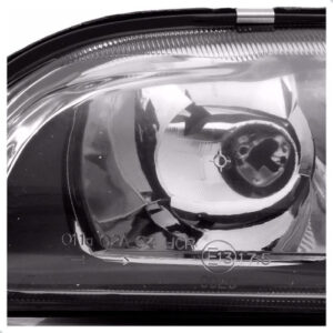 Par Farol Para Fiat Marea 1997 1998 A 2003 Fume Raiado Direito