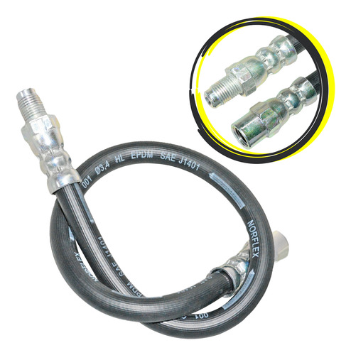 Flexivel De Freio Traseiro Trafic 1992 A 2002