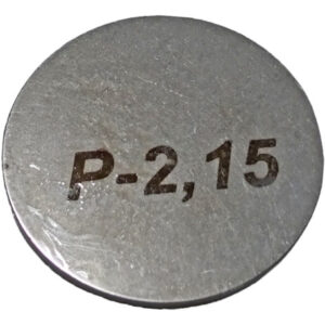 Pastilha Valvula Uno Palio 01 Em Diante Fire .