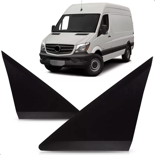 Par Acabamento Externo Retrovisor Sprinter 2012 A 2019