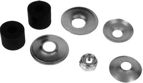 Bucha Da Bandeja Traseira Jetta 05 Ate 18 Tiguan 08 Ate 17