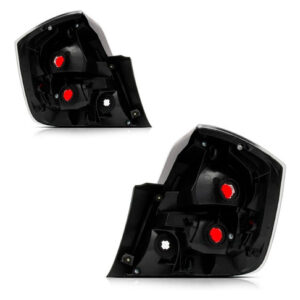 Par Sinaleira Traseira Bicolor Sentra 2007 A 2011