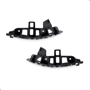 Kit Envolvente Fox 2015 A 2022 Dianteiro Com Guias E Grade Preto