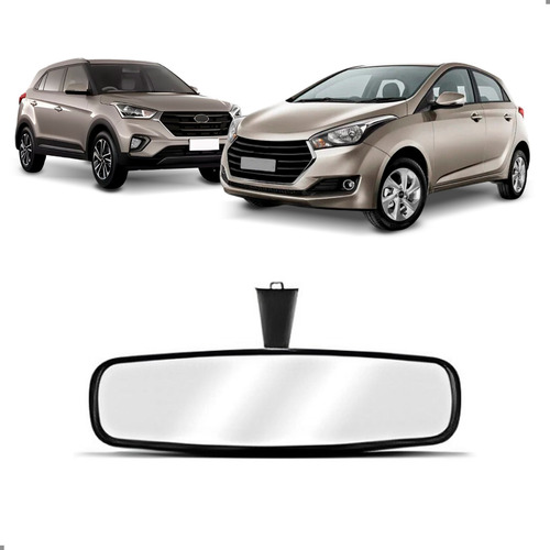 Retrovisor Interno Hb20 2020 A 2022 Creta 2017 18 19 20 2021
