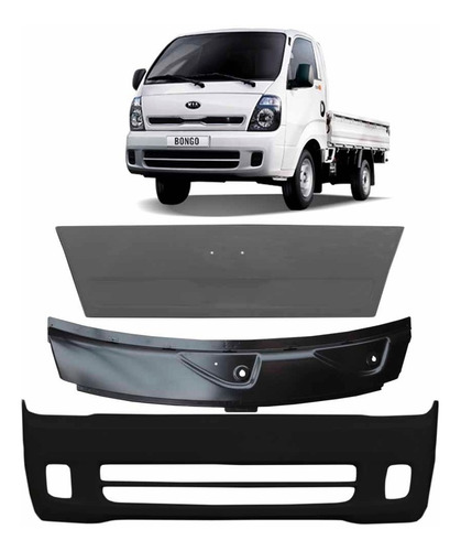 Kit Frente Para Kia Bongo 2013 A 2015 Parachoque Painel Capo
