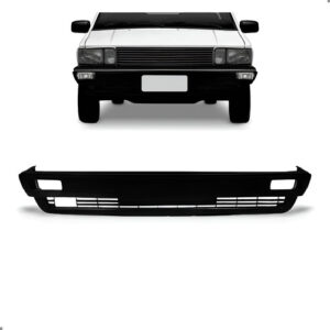 Parachoque Dianteiro Para Santana Gls 1987 1988 1989 1990 Preto