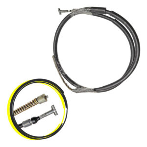 Cabo De Freio De Mao Palio Sw Lado Direito 1997 Em Diante