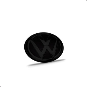 Emblema Mala Para Vw Saveiro G6 2012 A 2016 Black Piano