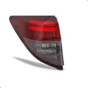 Lanterna Para Hrv 17 18 2019 2020 2021 Fume Com Led 1ª Linha Esquerdo/motorista Vermelho