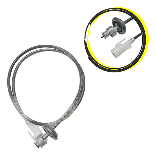 Cabo De Velocimetro Gol 90 A 94 Voyage Saveiro 90 Em Diante