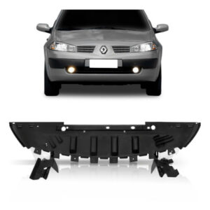 Defletor Protetor Inferior Carter Renault Megane 2007 A 2013