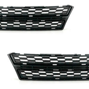Par Tela Frontal Radiador Interna Crossfox 2011 A 2014 Preto