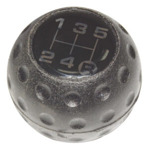 Manopla Acrilico Gol Golf - Preto