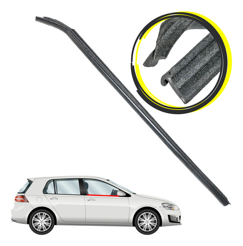 Pestana Externa Direita Bandeirante Apos 85