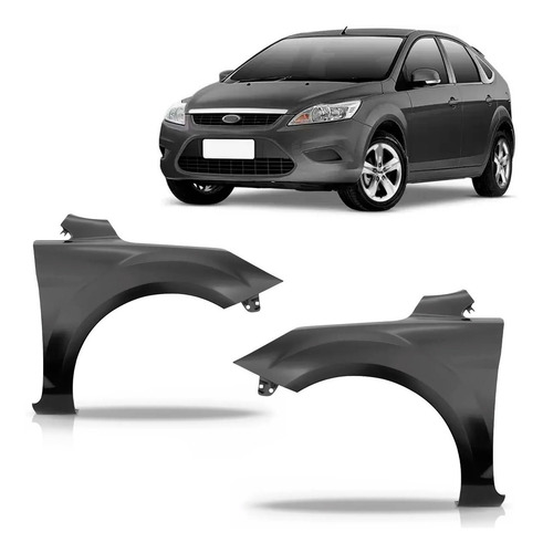 Paralama Focus Sem Furo Pisca 2009 2010 2011 2012 2013