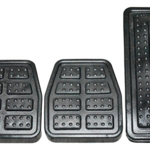 Capa De Pedal Kit 3 Peças Santana 1990 A 1999