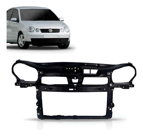 Painel Dianteiro Mini Frente Polo 2003 2004 2005 2006 Com Ar