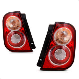 Par Sinaleira Traseira Lifan 320 2010 A 2012 Com Led