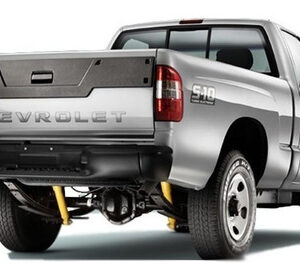 Par Sinaleira Traseira S10 2001 A 2010 Fume Gm Vermelho