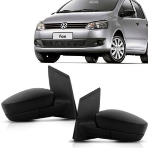 Par Retrovisor Eletrico Fox 10 11 2012 2013/14 Sem Sinaleira