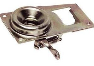 Fechadura Inferior Do Capo Gol Voyage Parati 1988 Ate 1994