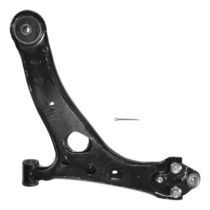 Bandeja Dianteira Direita Com Buchas Com Pivo Tiggo 2008 A 2