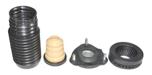 Jogo Amortecedor Dianteiro Com Rolamento Ecosport/fiesta 02/