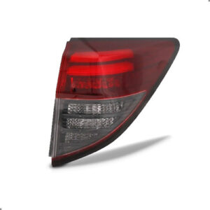 Lanterna Para Hrv 17 18 2019 2020 2021 Fume Com Led 1ª Linha Direito/passageiro Vermelho