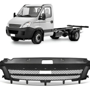 Tela Frontal Radiador Daily 2008 A 2013 Interna Preto