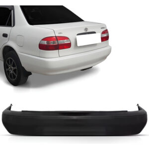 Parachoque Traseiro Para Corolla 99 2000 A 2002 1a Linha Traseiro