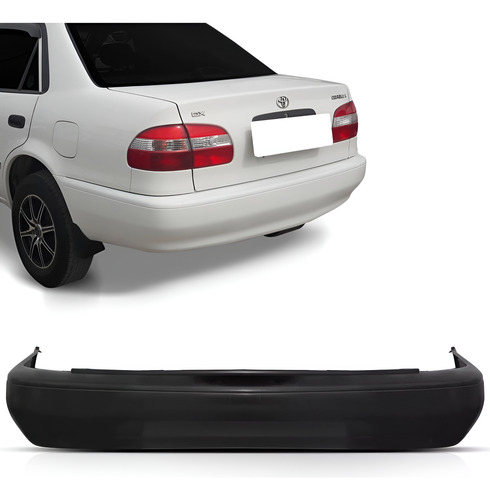 Parachoque Traseiro Para Corolla 99 2000 A 2002 1a Linha  Traseiro