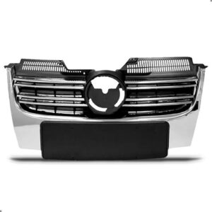 Kit Frente Parachoque Para Jetta 2007 2008 2009 2010 Preto