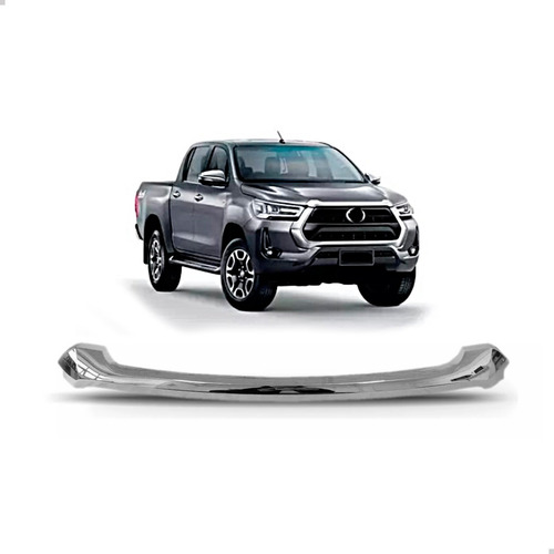 Friso Grade Capo Hilux Srv 2021 2022 2023 Cromado