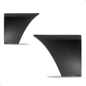 Par Friso Lateral Master 2013 A 2018 Traseiro Menor Com Furo Preto