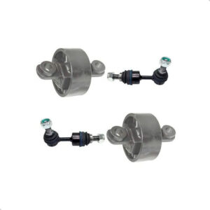 Kit Bucha Tensor Traseiro Com Bieleta Ix35 2012 Ate 2017 Preto