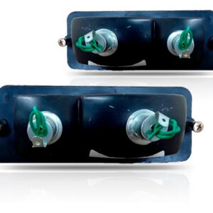 Par Sinaleira Seta Fiat 147 1976 1977 1978 1979 Âmbar