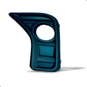 Aro Milha  Para  Saveiro 2023 2024 2025 2026 Esquerda Preto Esquerdo