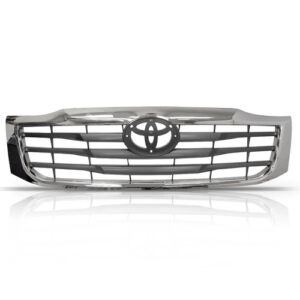 Tela Frontal Hilux Srv 2012 A 2018 Cromado E Cinza Cromada