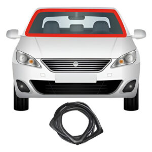 Borracha Para-brisas C/ Esponja Uno/mille/premio/elba --