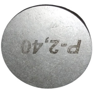 Pastilha De Valvula Uno Palio 01 Em Diante