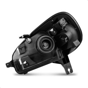 Par Farol Partner Fiorino 2022 2023 Mascara Negra Fume