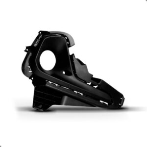 Farol De Milha Para Onix 2020 A 2025 Moldura Grade Direita Preto